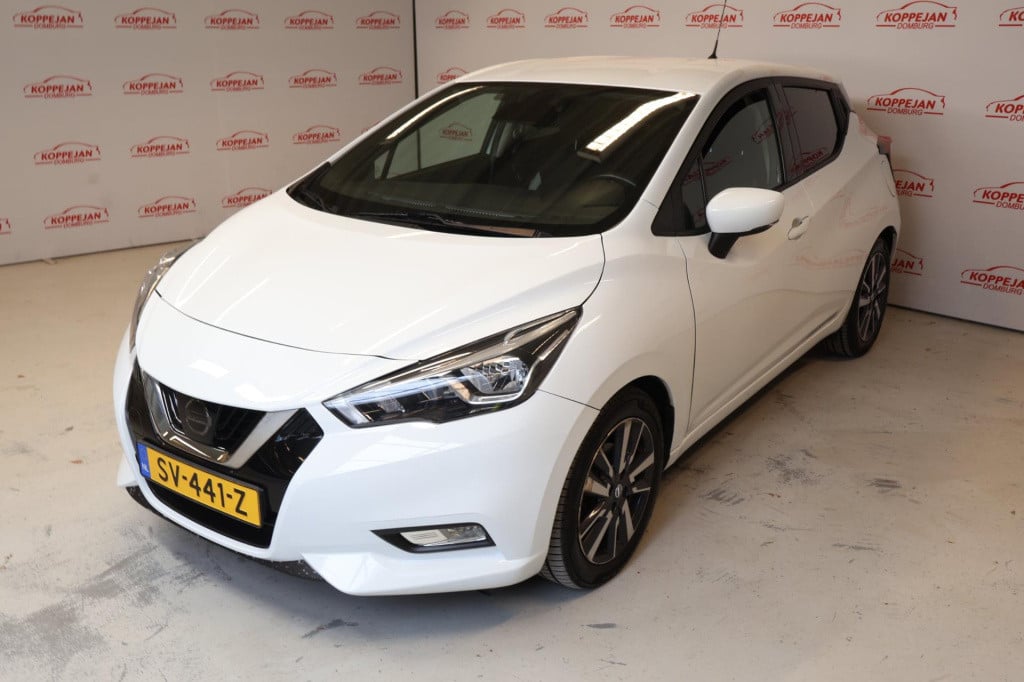 Nissan Micra 0.9 ig-t n-connecta nl auto, cruise controle, navi,