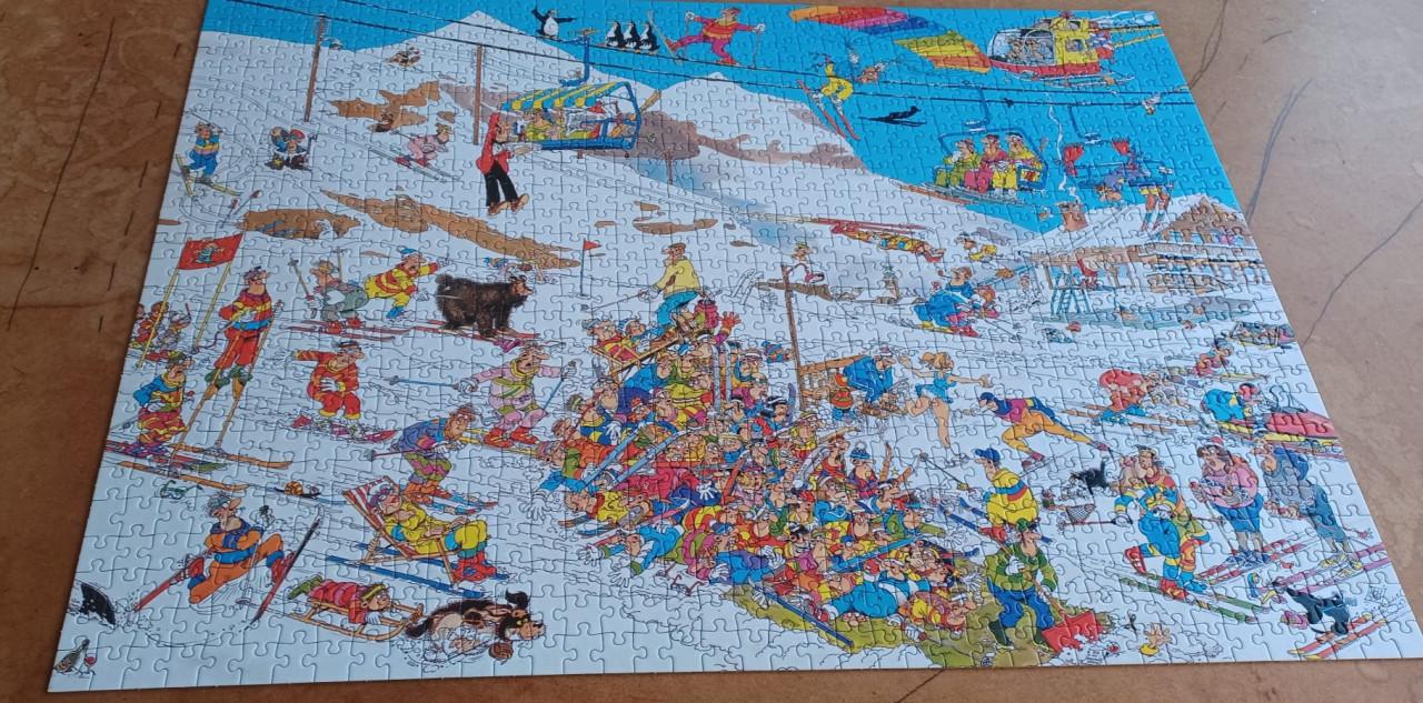 Jan van Haasteren 3x1000 stukjes