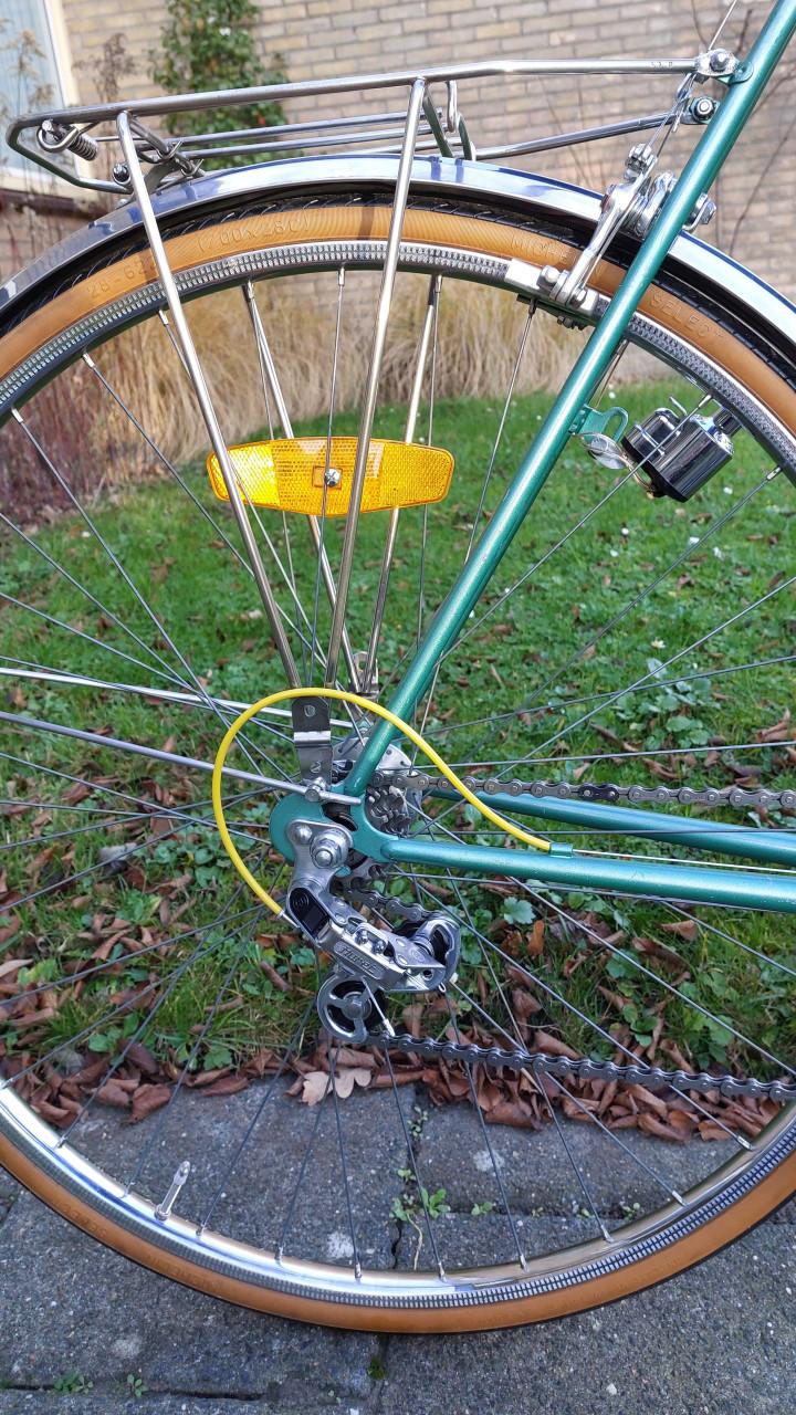 Gitane Sportfiets uit de jaren zeventig