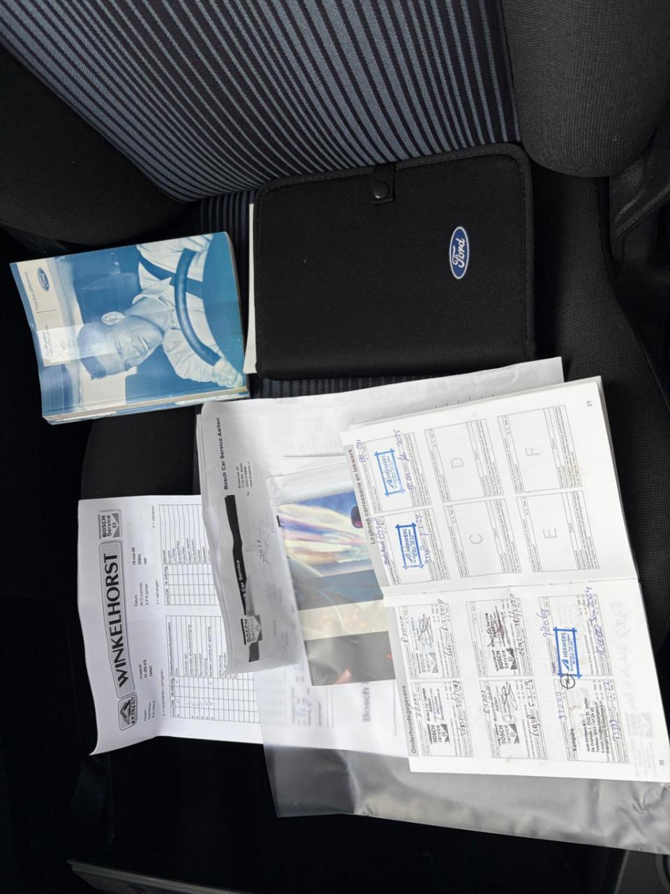 Ford Fusion 1.4-16v style/1e eigenaar/dealer onderhouden/92.934 km/airco/