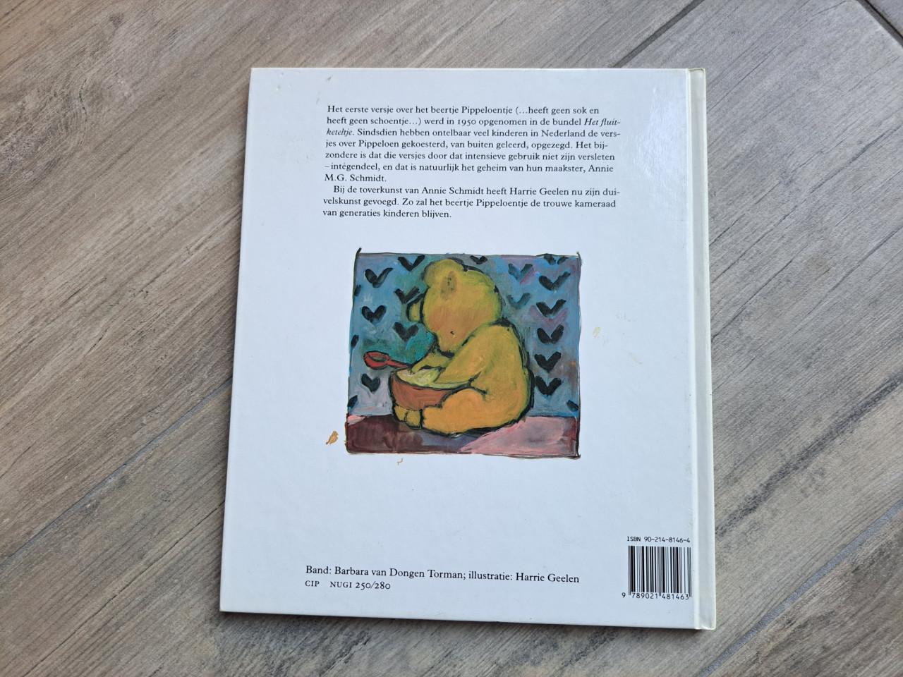 Het beertje Pippeloentje van Annie M.G Schmidt