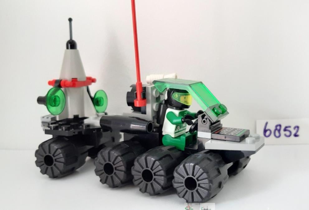 Lego Space Police  6852: Sonar security