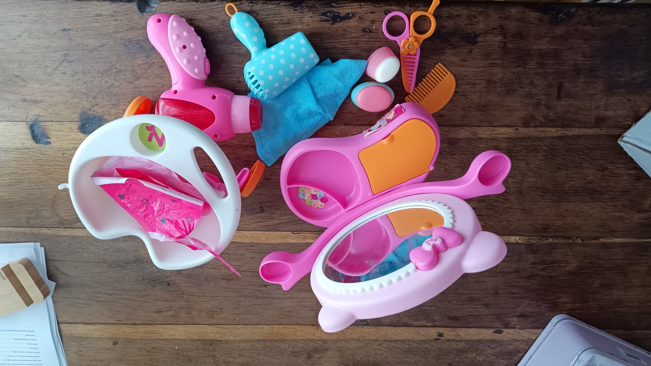 Poppenspeelgoed