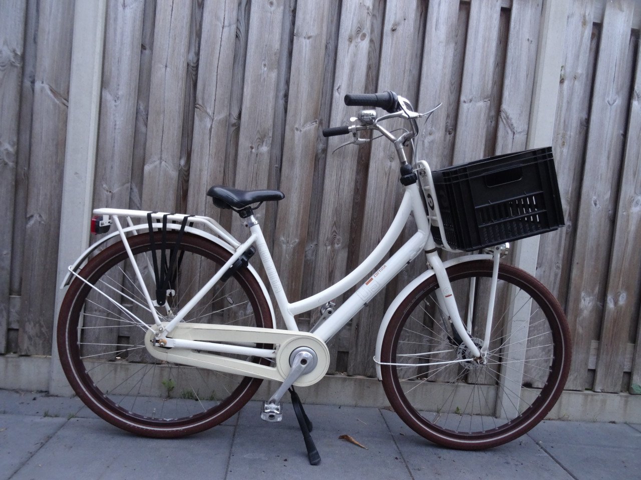 Cortina U5 28 inch damesfiets 7 vers fr 50 cm