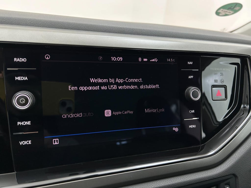 Volkswagen Polo occasion 1.0 tsi comfortline | wit | airco | tweedehands vo