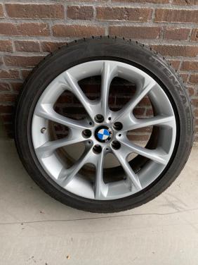 Originele BMW (430i, 2016) velgen met zomerbanden