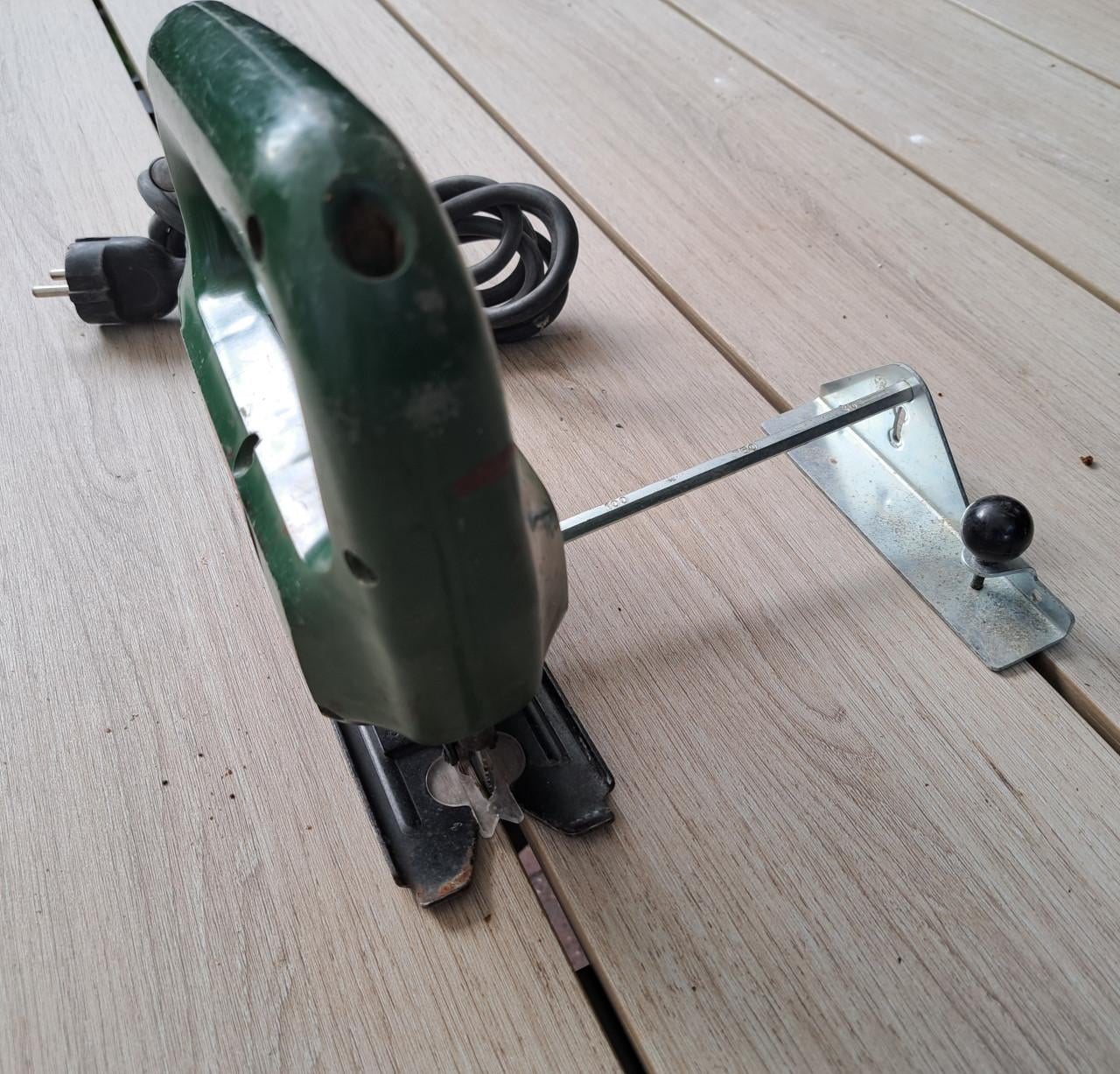 BOSCH PST50 DECOUPEERZAAG met geleider