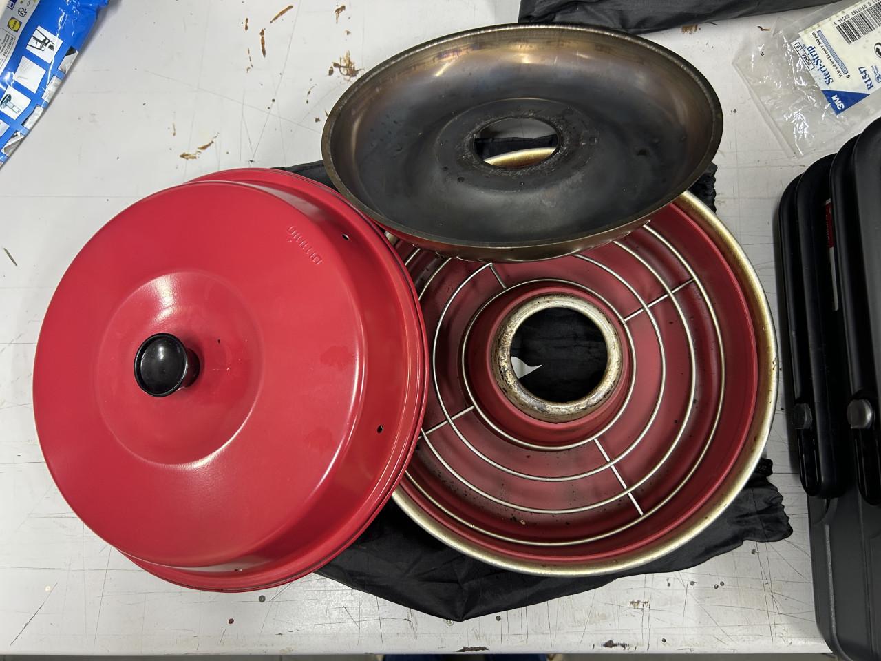 Omnia Camping oven, gebruikt