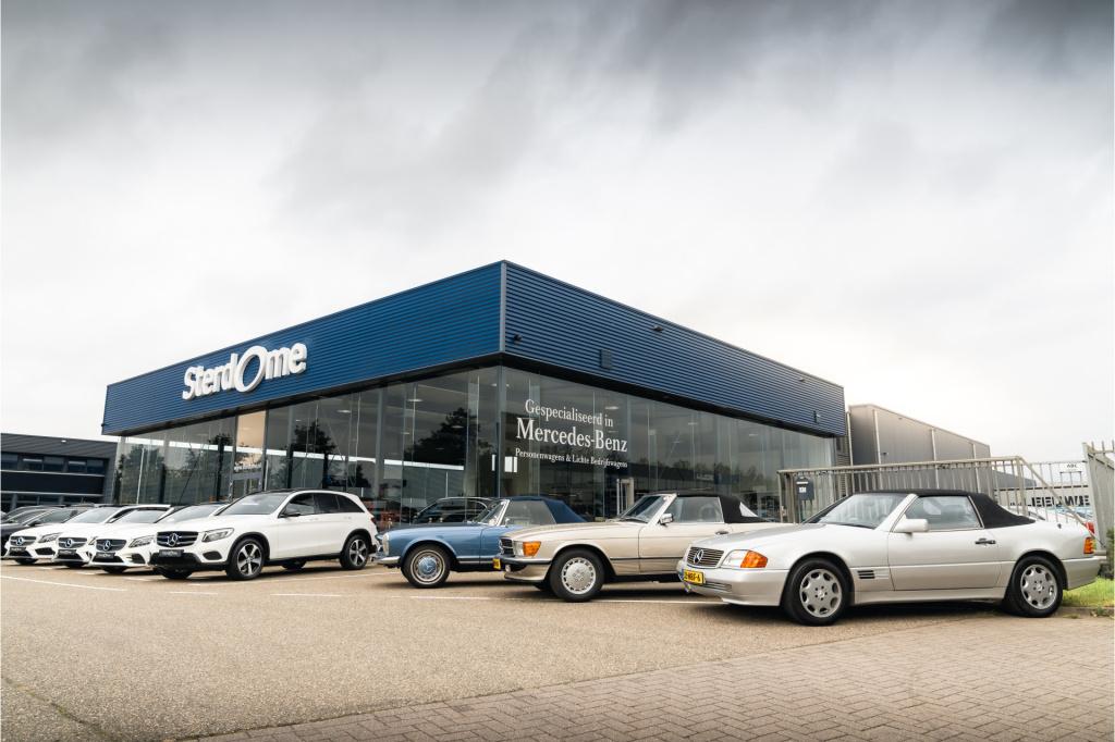 Mercedes-Benz B-Klasse 250 e amg line l panoramadak l 360 camera i head-up 