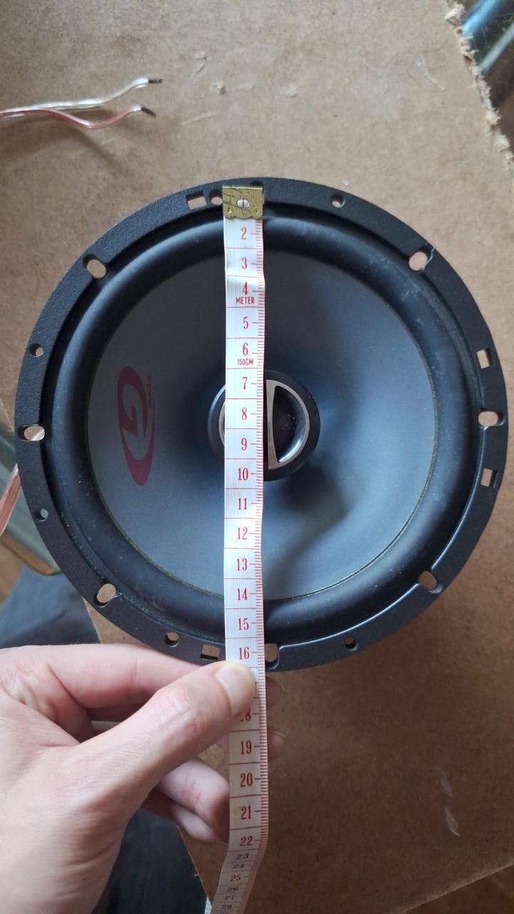 Alpine speaker