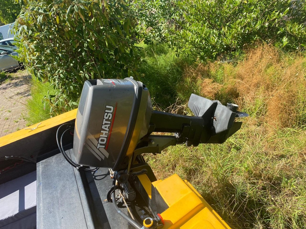 Tohatsu 9.8 buitenboordmotor