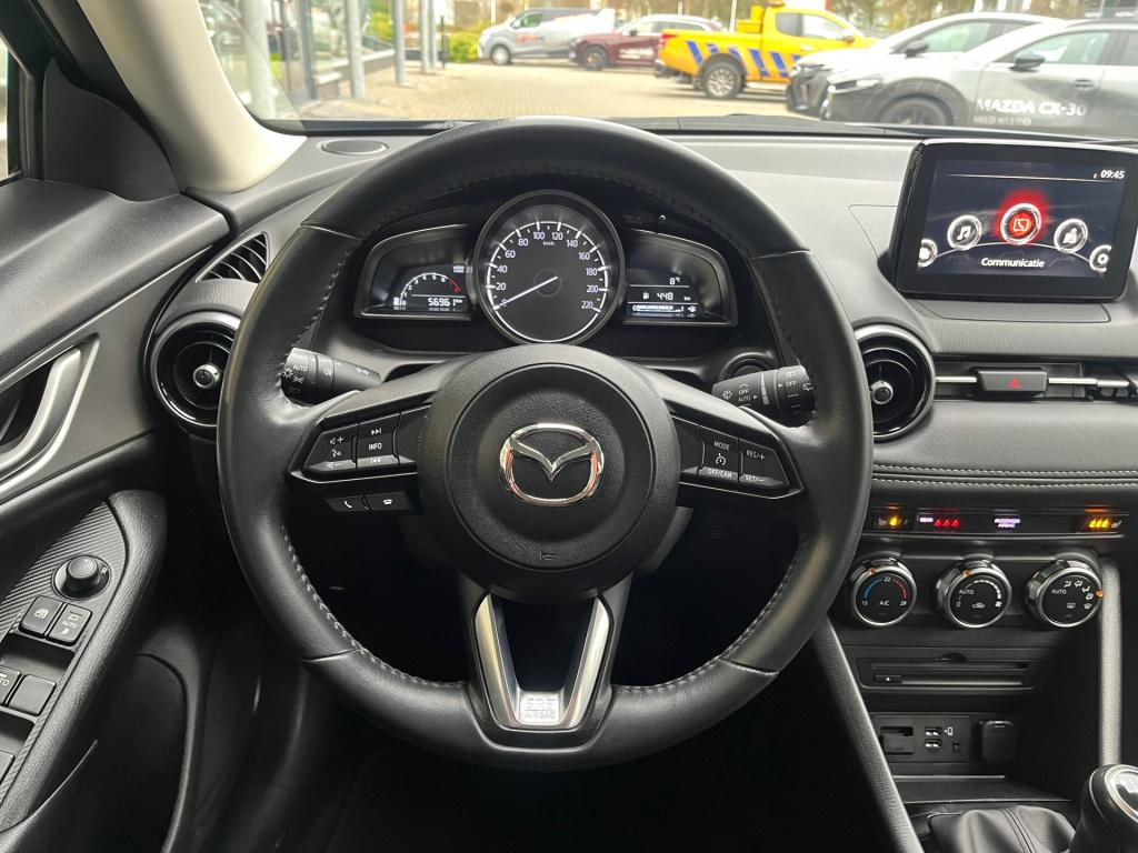 Mazda Cx-3 2.0 skyactiv-g 121 sportive|trekhaak|rijklaar