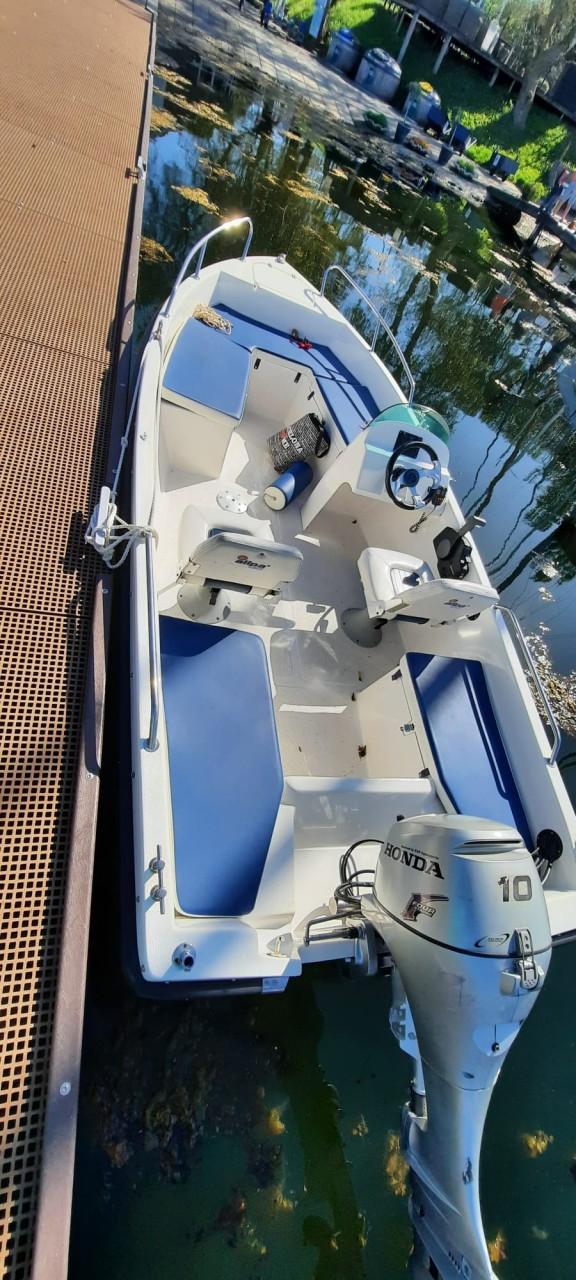 Vaarklare console bootje 4.20 mtr