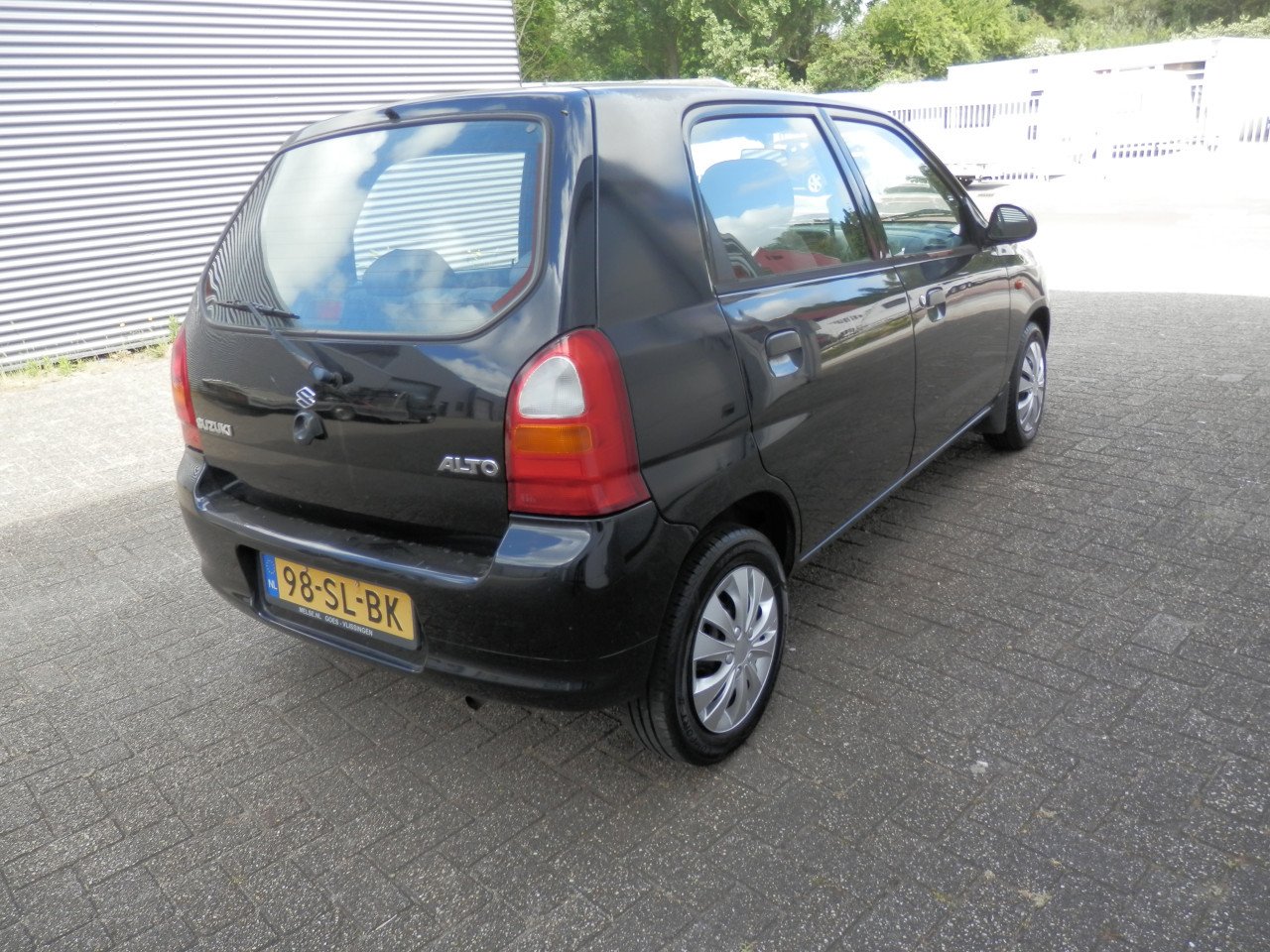 Auto Garant Biedt Aan: Suzuki Alto 1.1 GLX Automaat