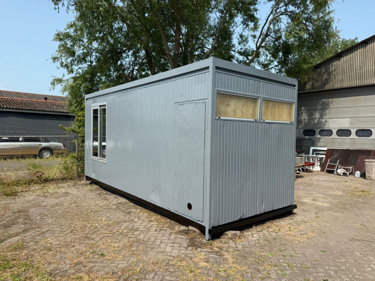 Wooncontainer 8/2,50 m
