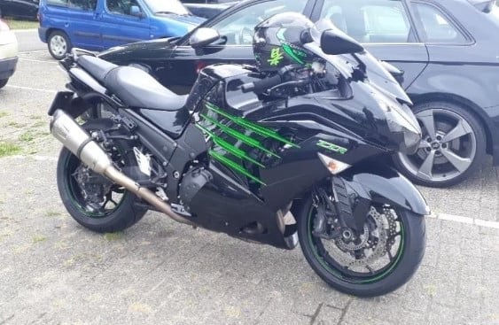 Kawasaki ZZR1400 , 2013 , izgs