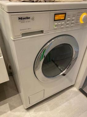 Miele Wt2670 Was-droogcombinatie 5 Kg - 2.5 Kg 1600 toren