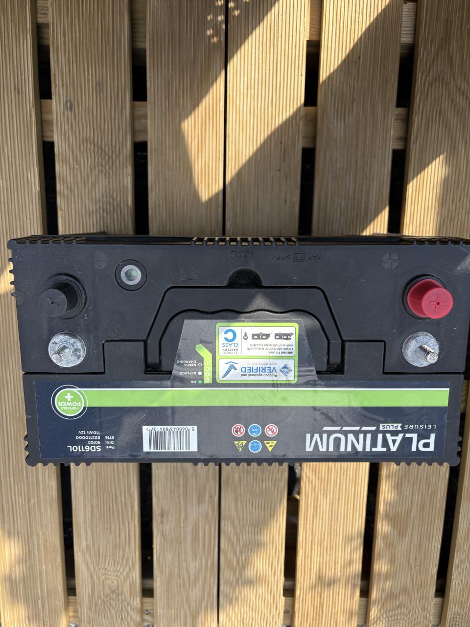 Camper accu 110 ah-12 V