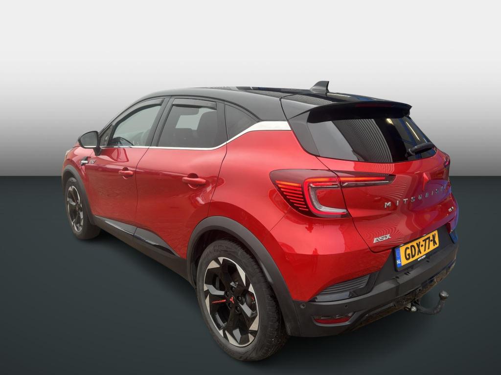 Mitsubishi Asx 1.6 hev at instyle leer|panoramadak|duurste uitvoering|6 jaa