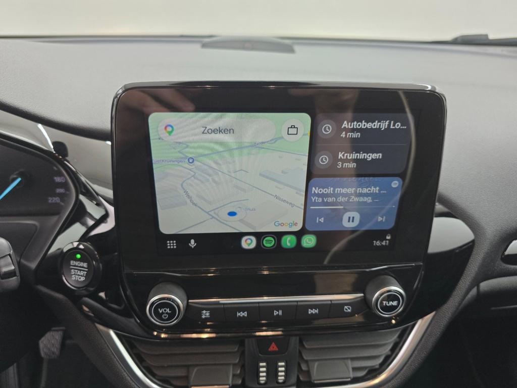 Ford Fiesta occasion 1.0 ecoboost titanium | zwart | tweedehands ford fiest