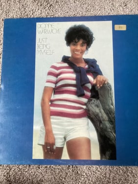 LP Dionne Warwick Just being myself Brian Holland Lamont Doz