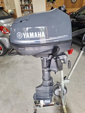 Yamaha 4 pk, 4-takt lang