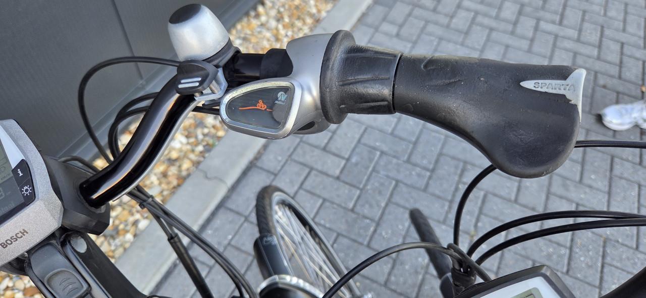 Mooie set Sparta BS3 E-Hybrid Bosch system Enviolo 53cm/48cm