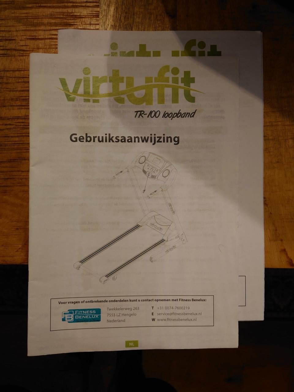VirtuFit TR-100 loopband