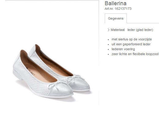 Ballerina van Clinc Dress 37