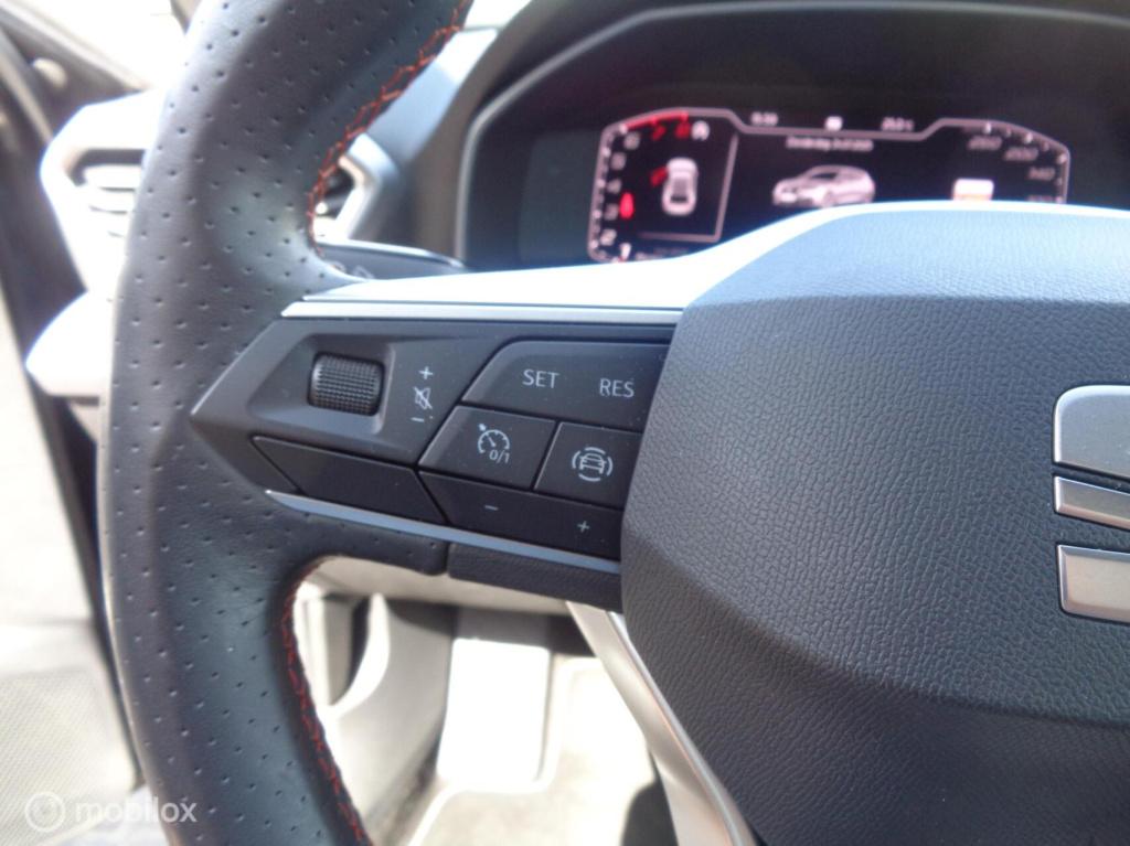 Seat Leon 1.0 tsi fr/airco/lm velgen/carplay/pdc/1 st eig/slechts 50000km