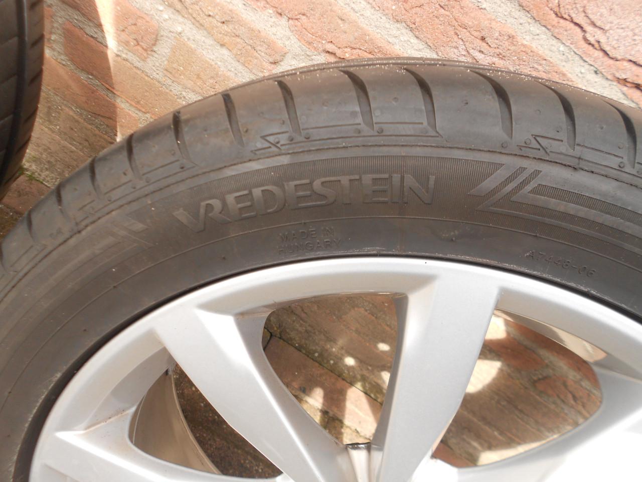 Vw volkswagen velgen Dijon 17 inch