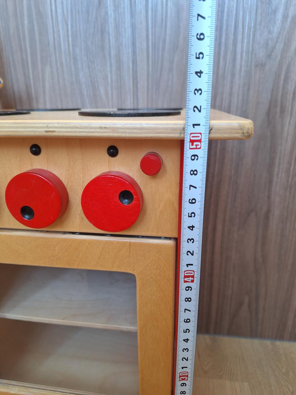Vintage speelgoed keuken
