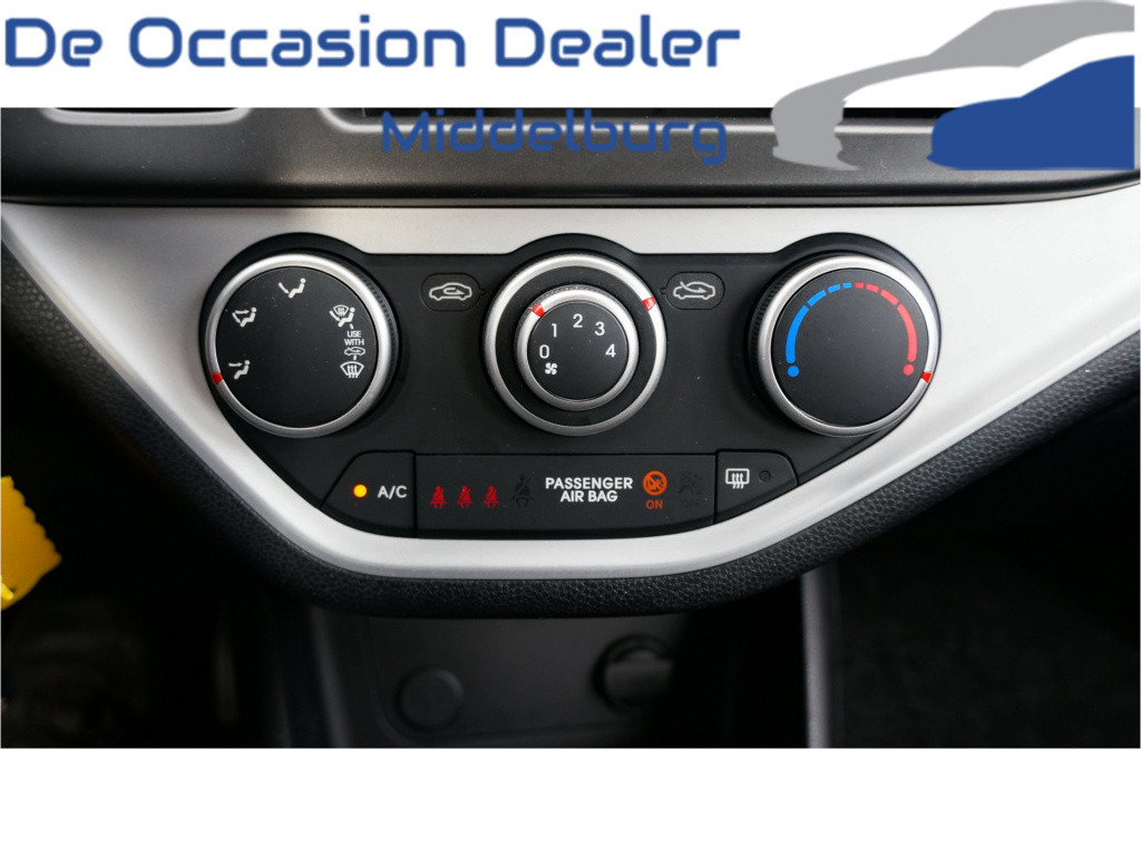 Kia Picanto 1.0 cvvt airco rijklaar incl garantie