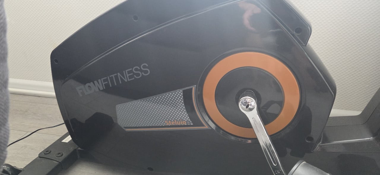 Flow Fitness Stelvio iConsole Ergometer (met Bluetooth)