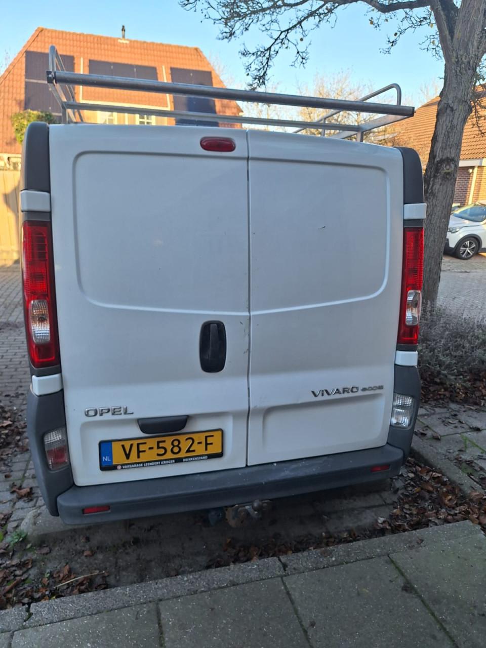 Opel Vivaro Eco, bouwjaar 2013