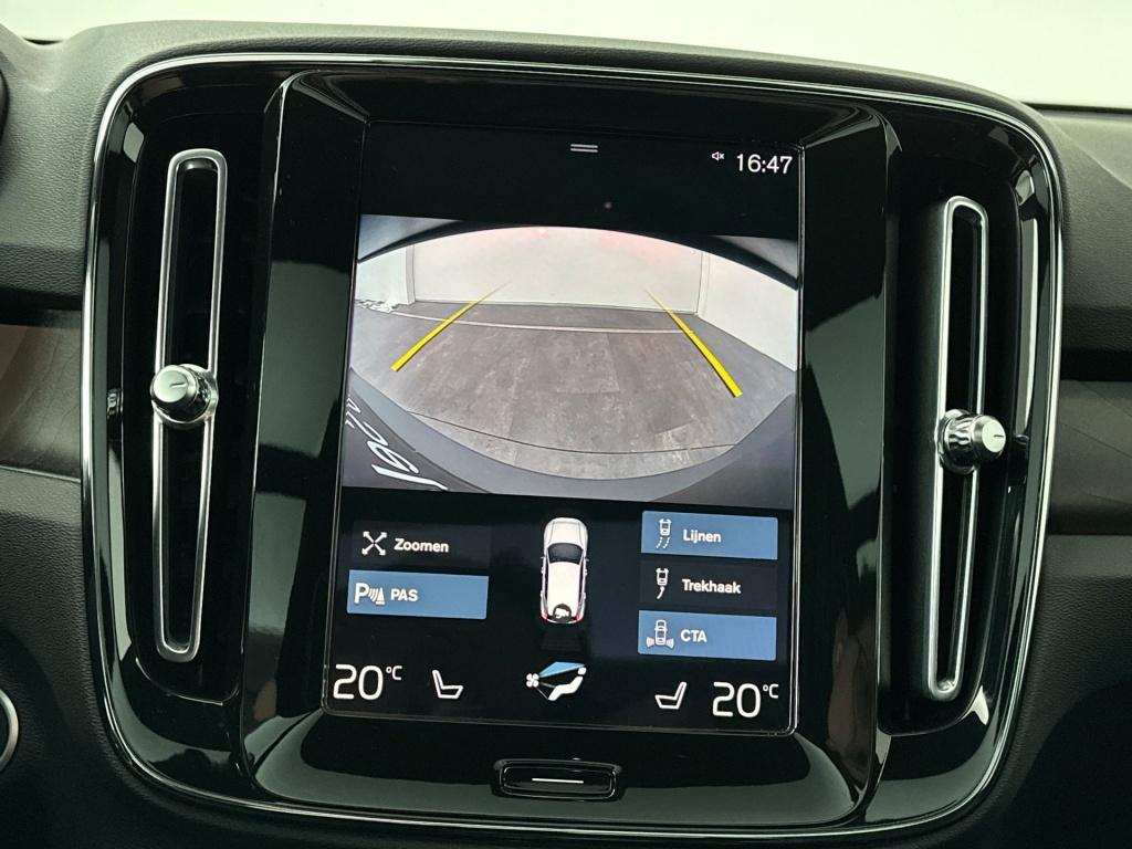Volvo XC40 t5 262pk recharge ultimate dark | adap.cruise| panodak| trekhaak