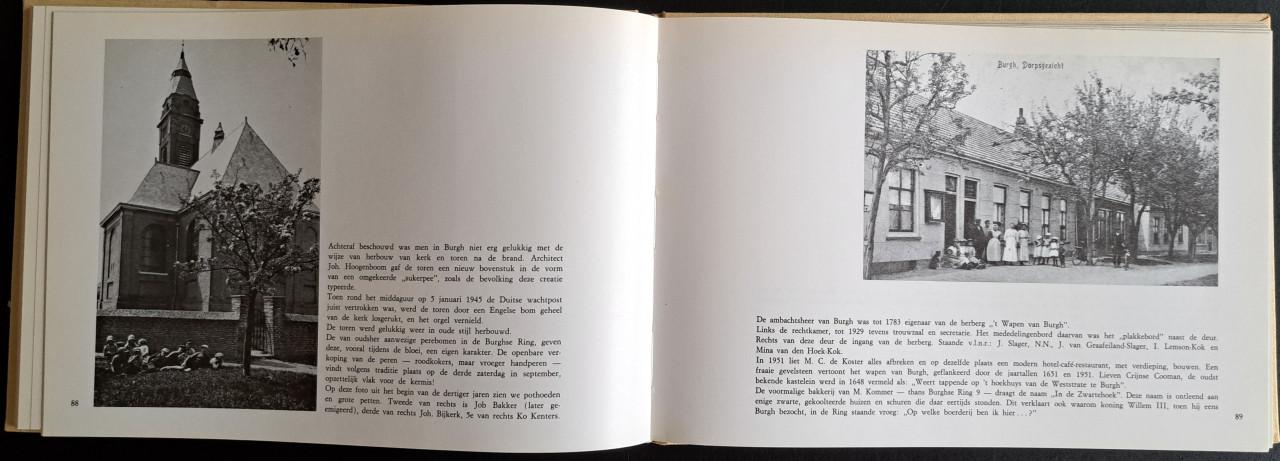 SCHOUWENS WESTHOEK - zoals het was - JI Braber + WP d Vrieze - 1971