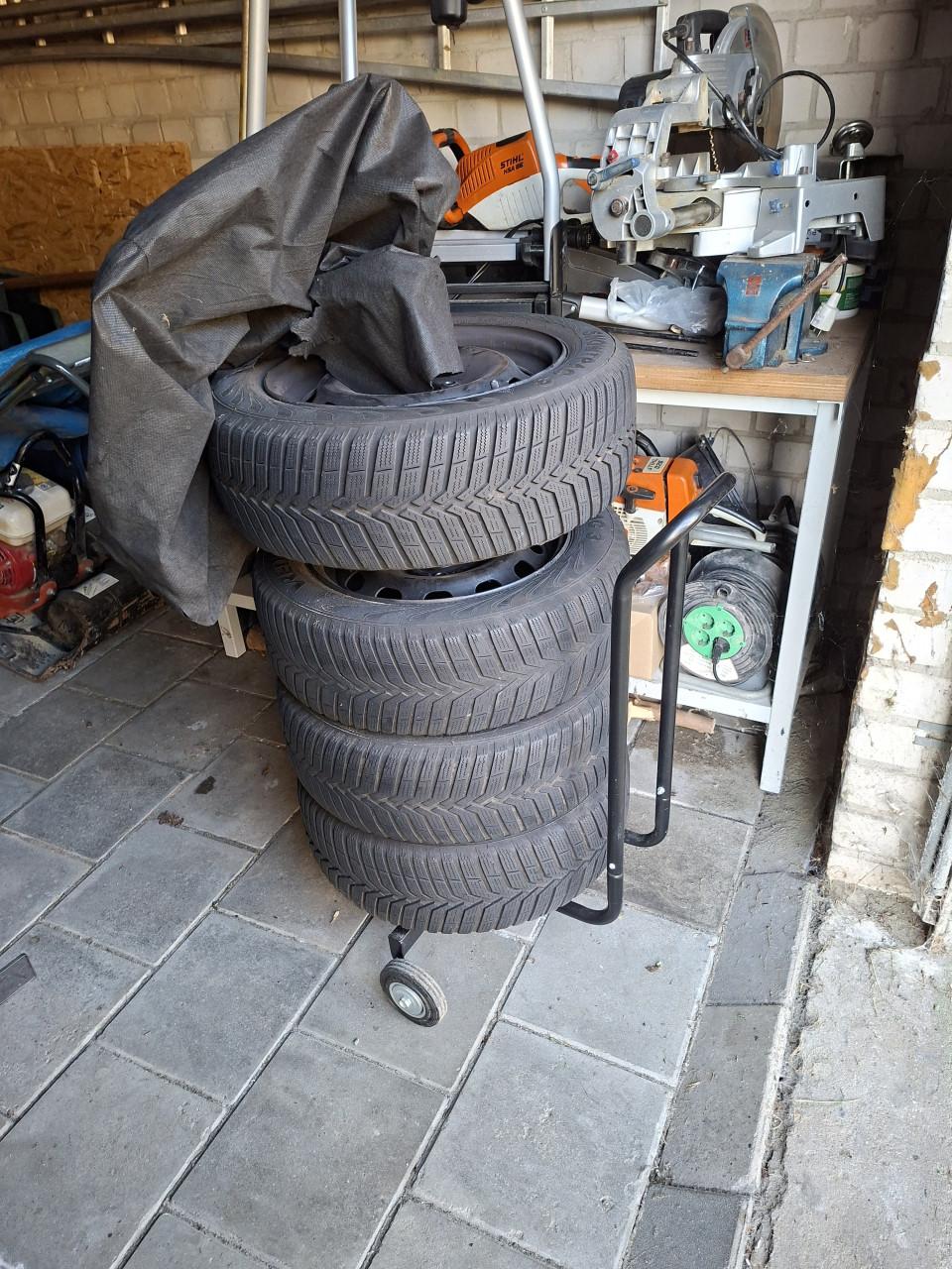 Winterbanden 15 inch