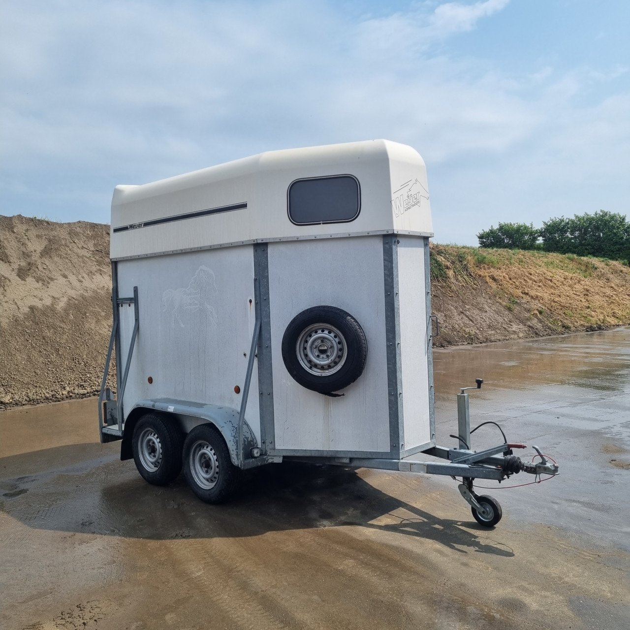 Paardentrailer Weijer