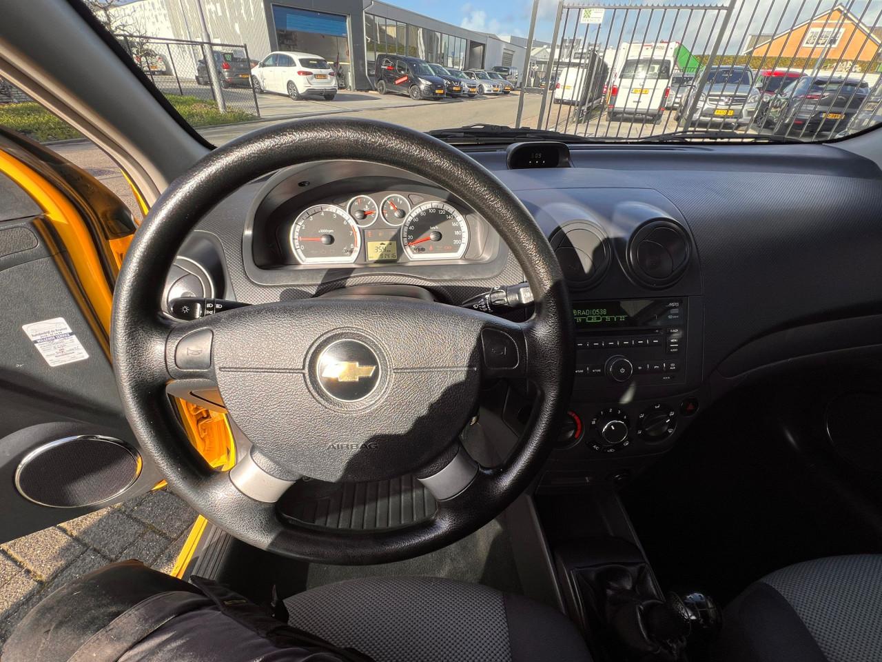 Chevrolet Aveo 1.2 16V LS B-clever