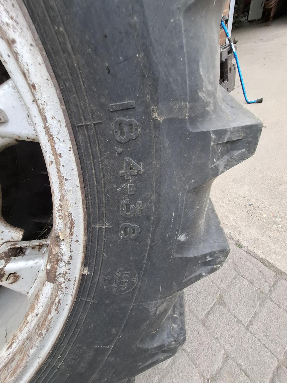 18.4 r38 tractor wielen