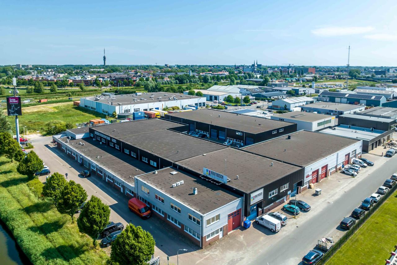 TE HUUR | Bedrijfsruimtes met kantoor in Goes