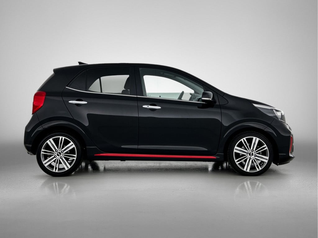 Kia Picanto 1.0 t-gdi gt-line | leder | airco | rood accenten |