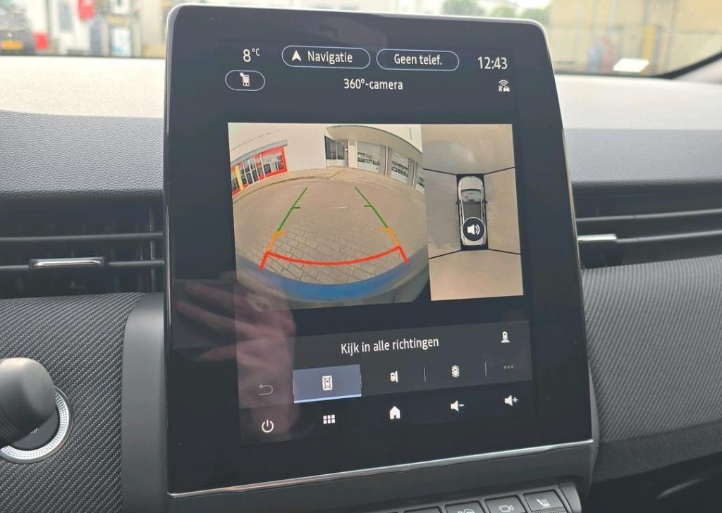 Renault Clio 1.6 e-tech full hybrid 145 esprit alpine - pack city premium /