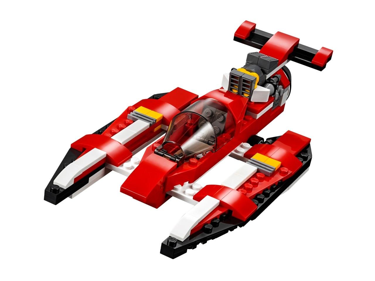 Lego Creator 31047: Propellervliegtuig, watervliegtuig of een helikopter