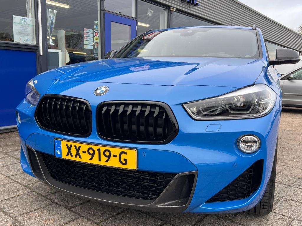 BMW X2 2.0i xdrive m-sportpakket,high executive vele opties