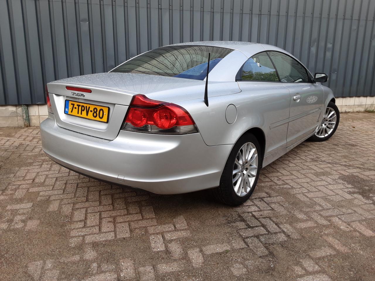 Volvo C70 Convertible 2.4i Summum handgeschakeld