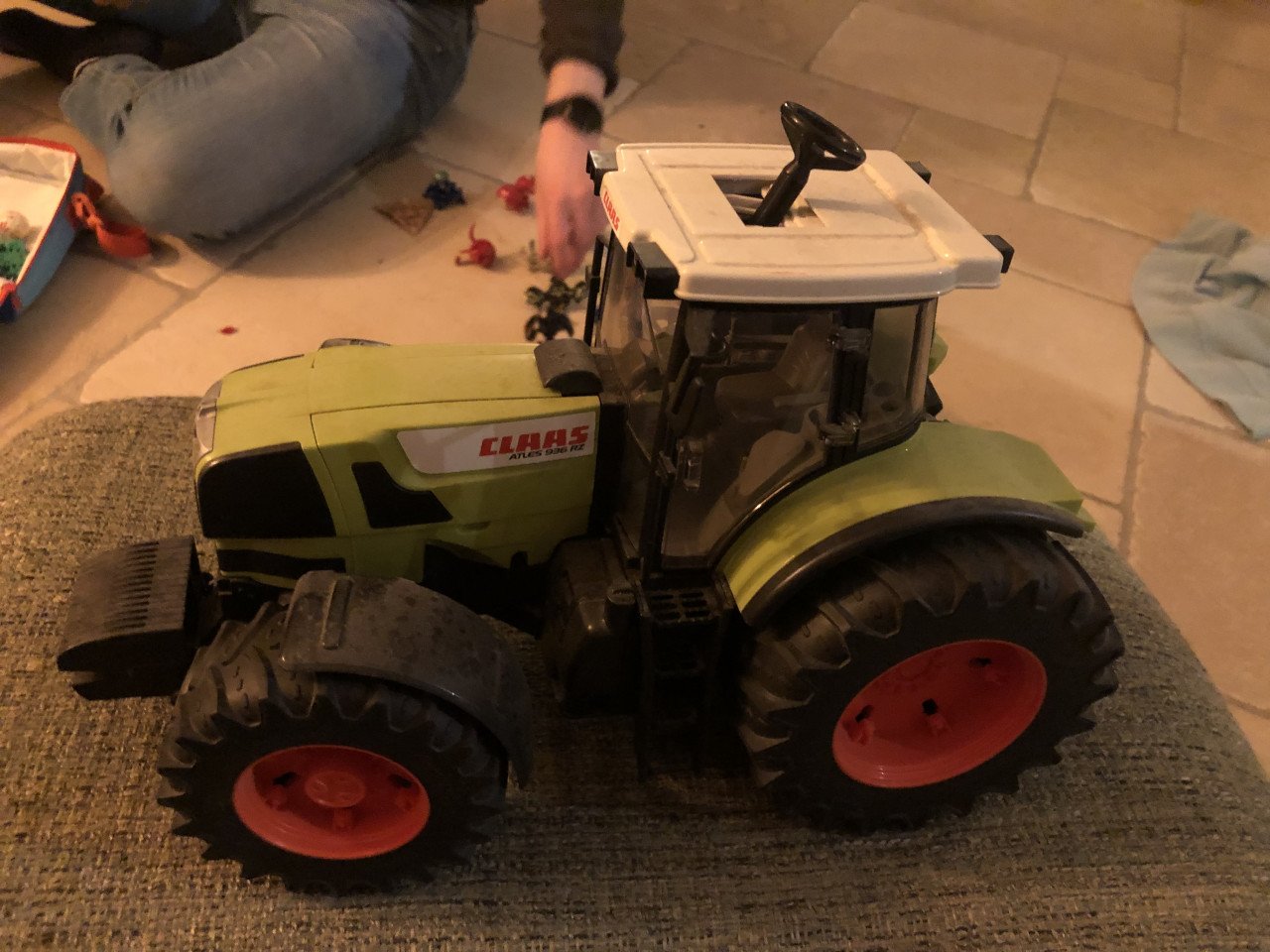 Speelgoed tractor