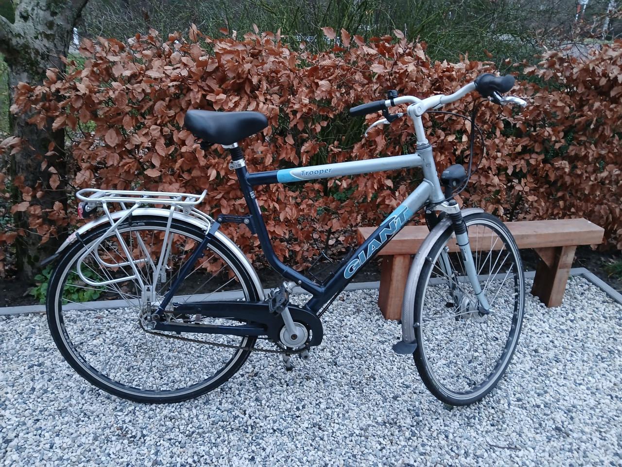 Giant Trooper herenfiets of jongensfiets