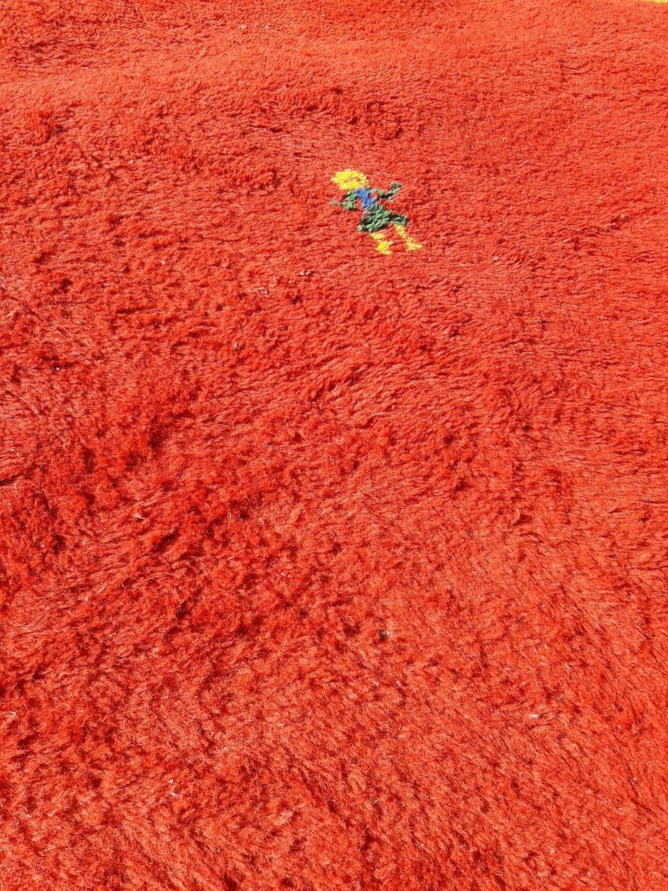 100%wollen vloerkleed